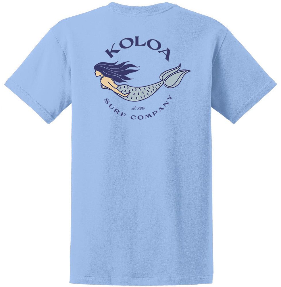 Koloa Mermaid Heavyweight T-Shirt - Triathlete Store