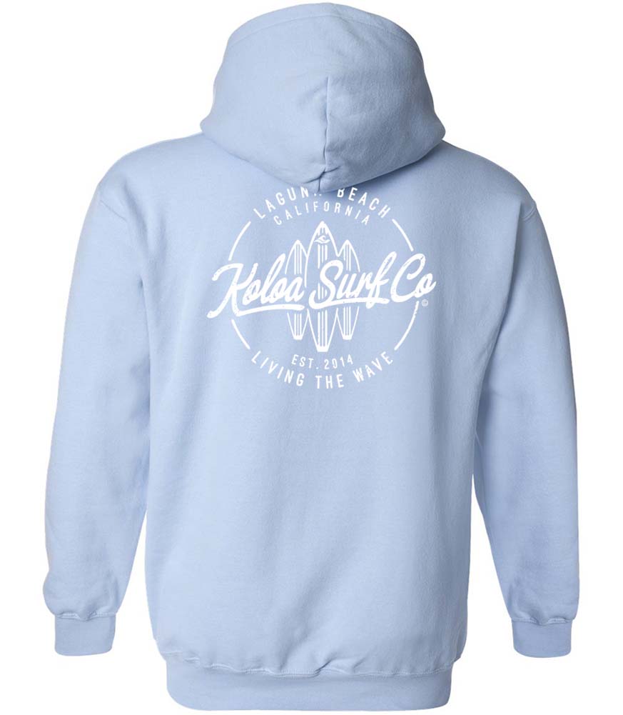 Koloa Laguna Boards Hoodie