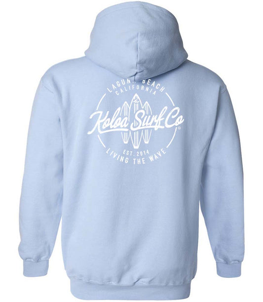 Koloa Laguna Boards Hoodie