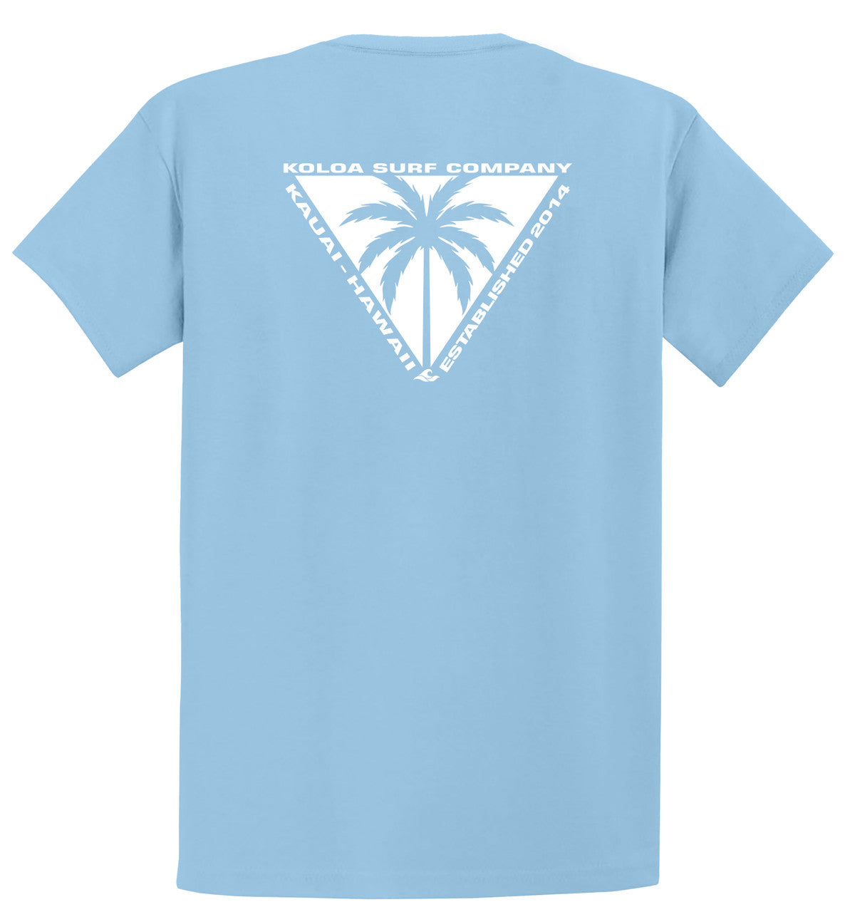 Koloa Triangulated Palm Lightweight T-Shirt