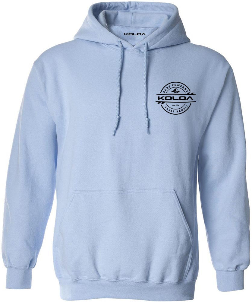 Koloa Thruster Surfboard Hoodie