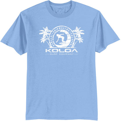 Koloa Surfer Girl 50/50 T-Shirt