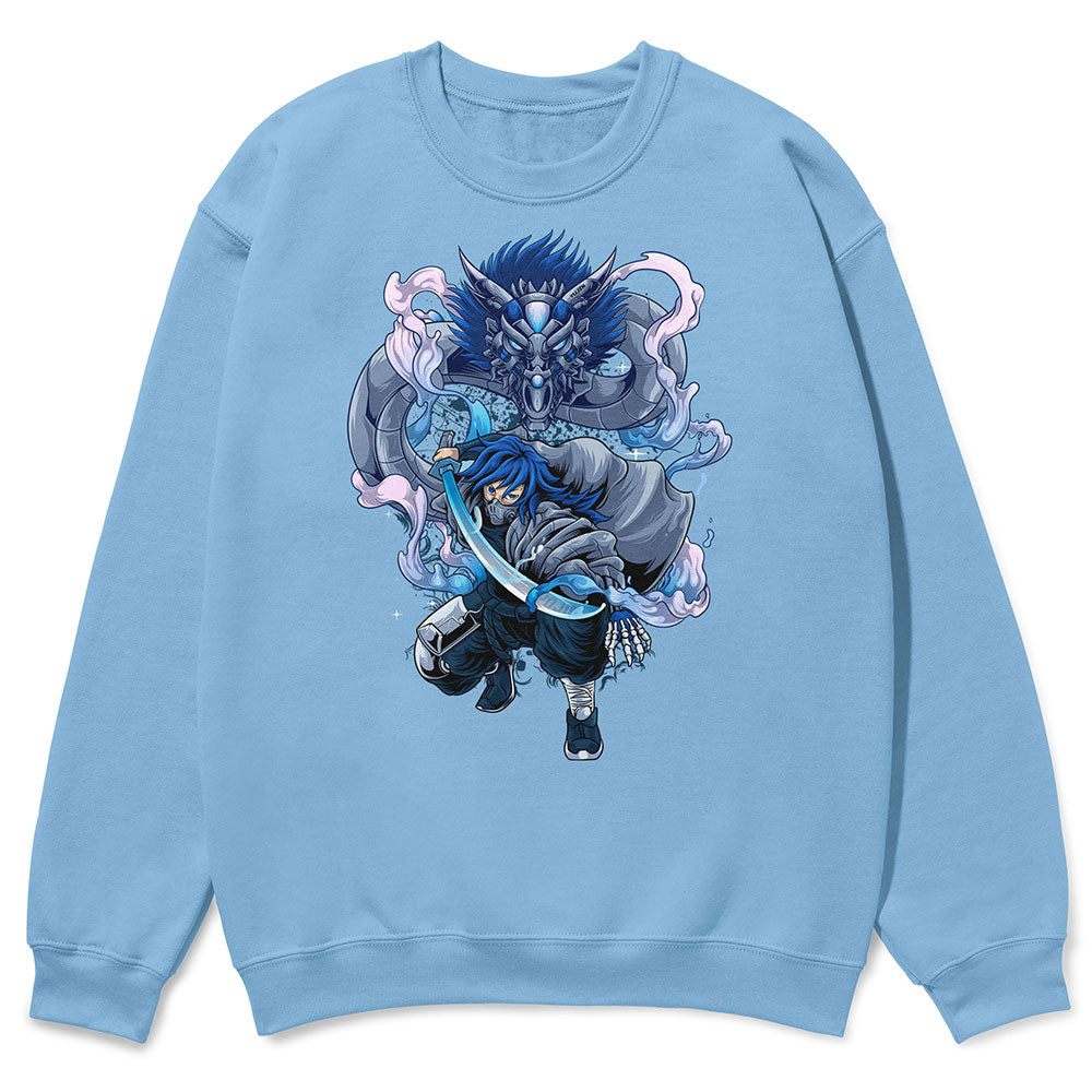 Mecha Dragon Sweatshirt