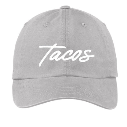 Tacos Cursive Baseball Cap
