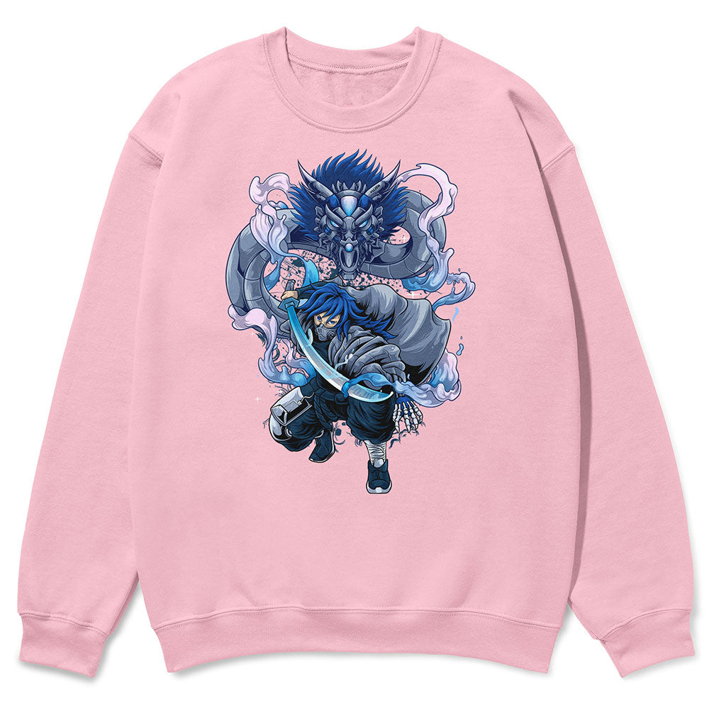 Mecha Dragon Sweatshirt