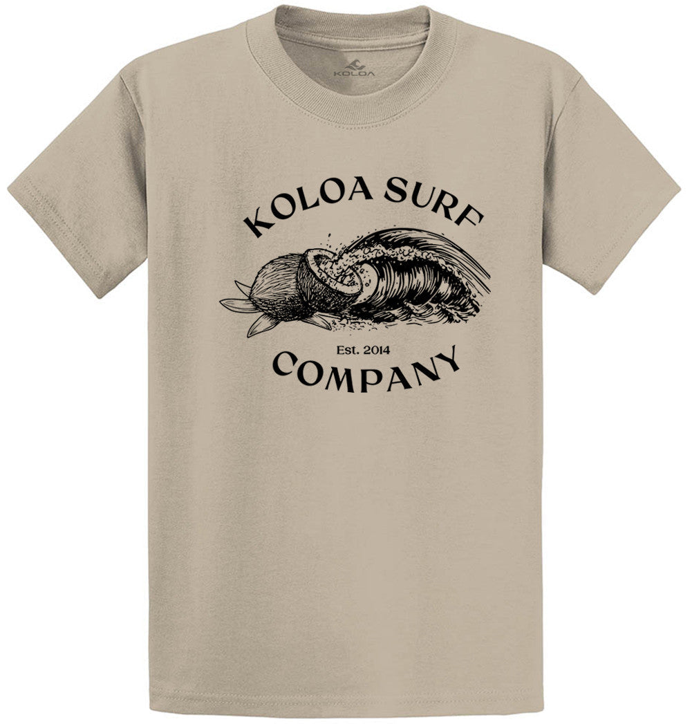 Koloa Splashing Waves Heavyweight T-Shirt