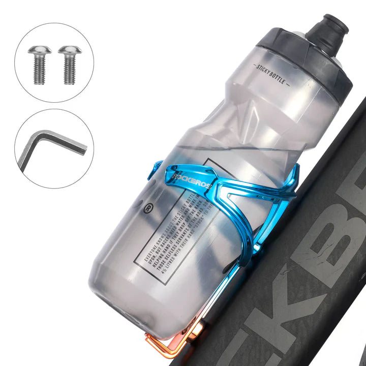 Lightweight Bicycle Bottle Cage for MTB & Road Bikes