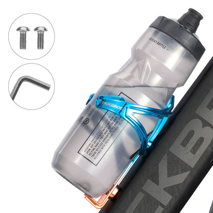 Lightweight Bicycle Bottle Cage for MTB & Road Bikes