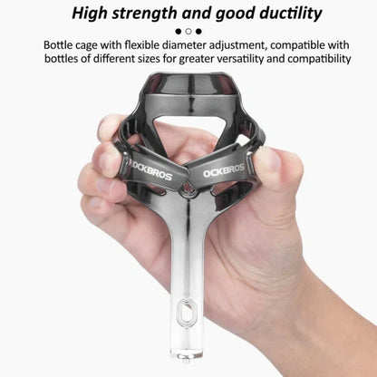 Lightweight Bicycle Bottle Cage for MTB & Road Bikes