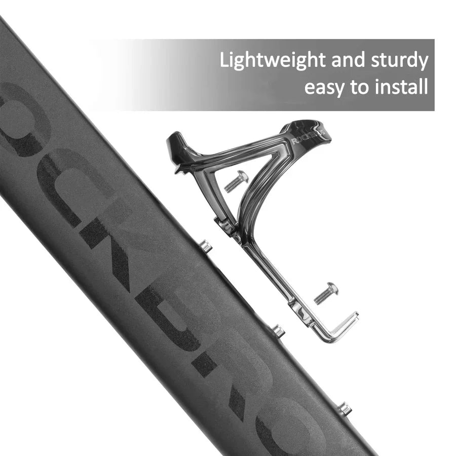 Lightweight Bicycle Bottle Cage for MTB & Road Bikes