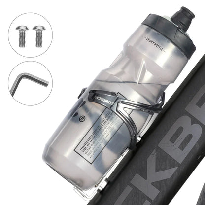Lightweight Bicycle Bottle Cage for MTB & Road Bikes