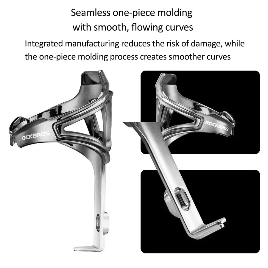 Lightweight Bicycle Bottle Cage for MTB & Road Bikes