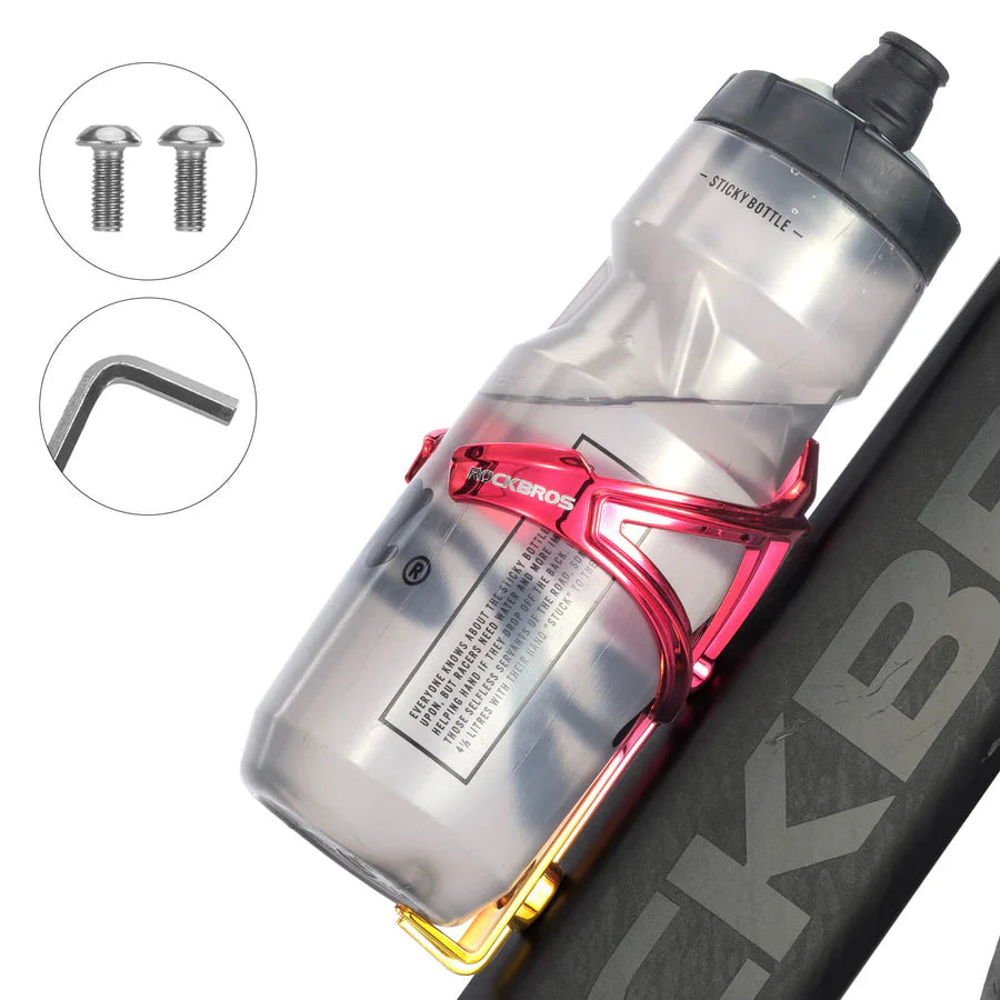 Lightweight Bicycle Bottle Cage for MTB & Road Bikes