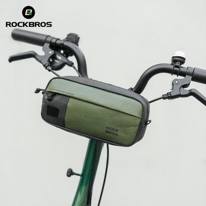 Sustainable Eco-Friendly Bike Front Bag 1.5L