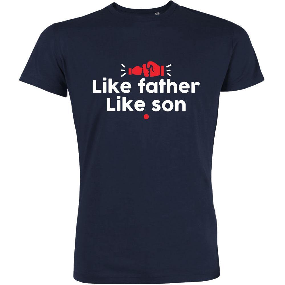 Like Father Like Son Men's Organic Tee