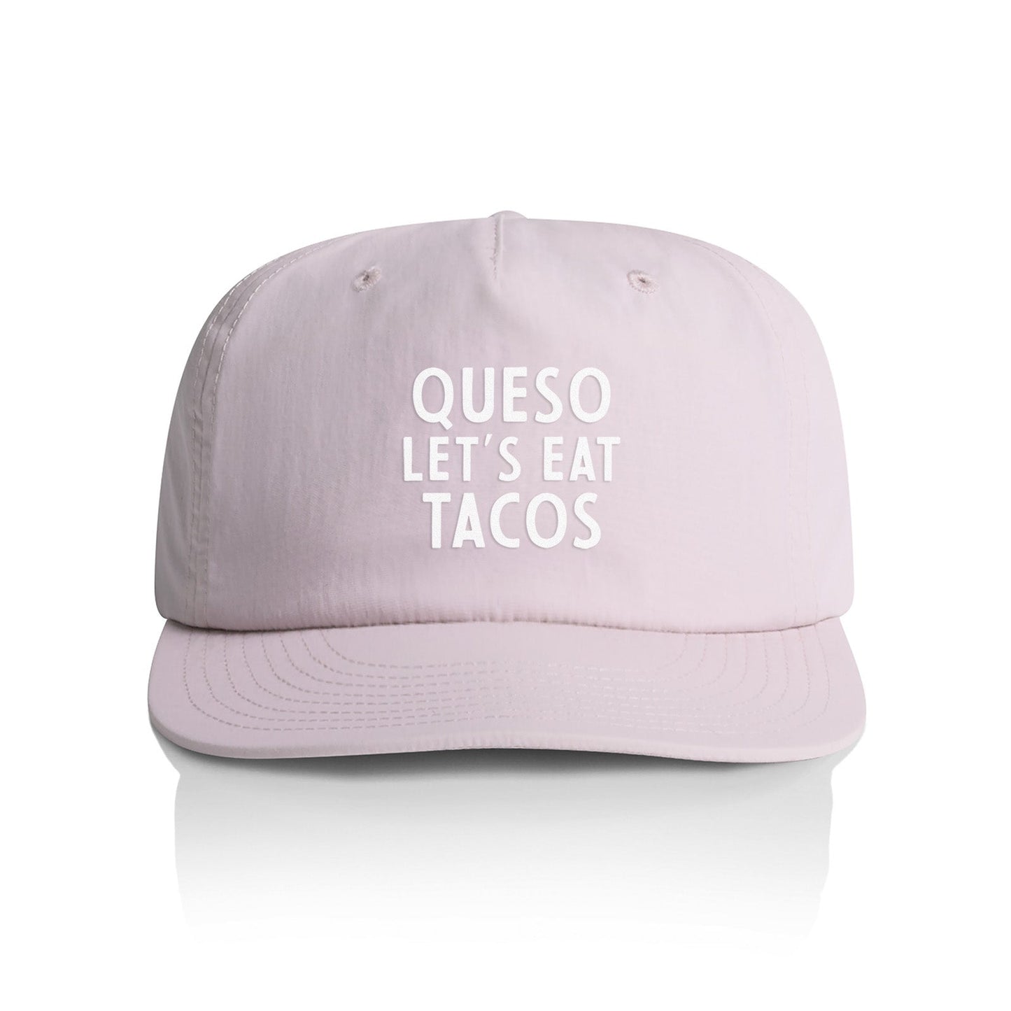 Queso Let's Eat Tacos Nylon Snapback