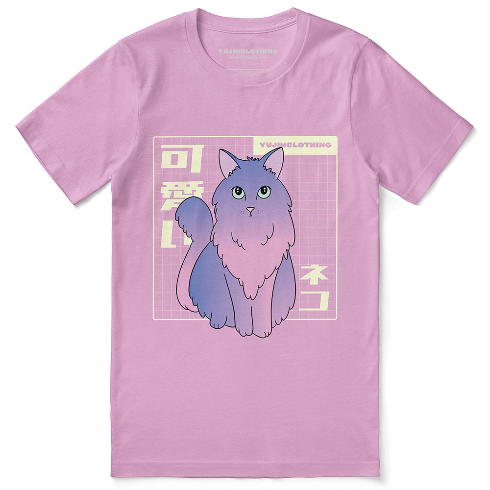 Vaporwave Cat T-Shirt