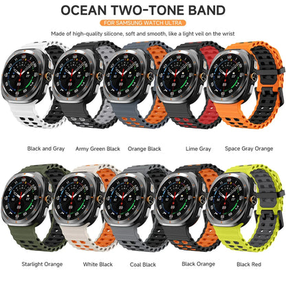 Silicone Samsung Galaxy Ultra Watch Band 47MM
