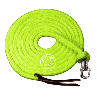 14 Ft Clinician Weighted Lead Rope w/ Snap