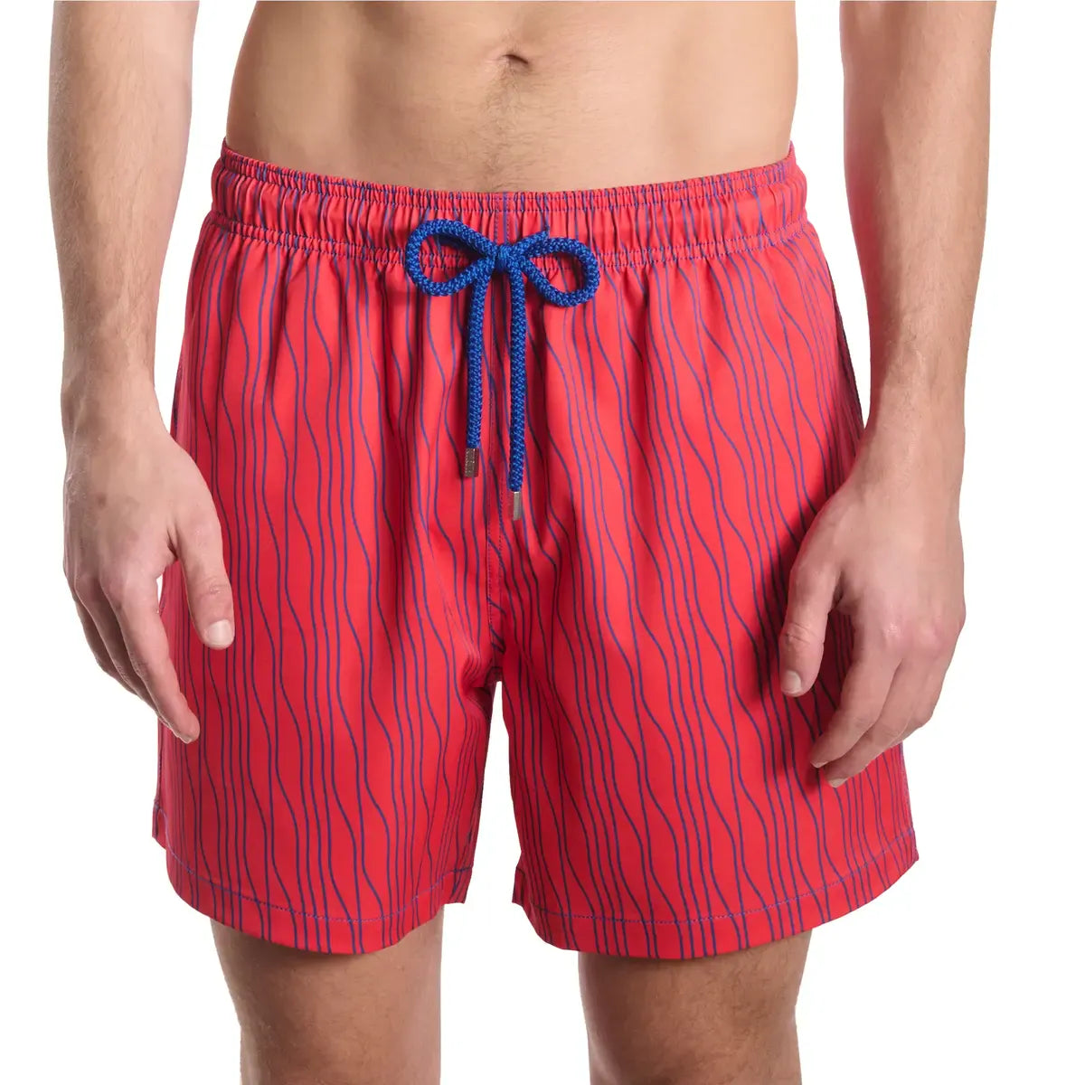 Linear Drift, Blaze and Harbor Hybrid Short, Compression Lined Swim and Resort Trunk
