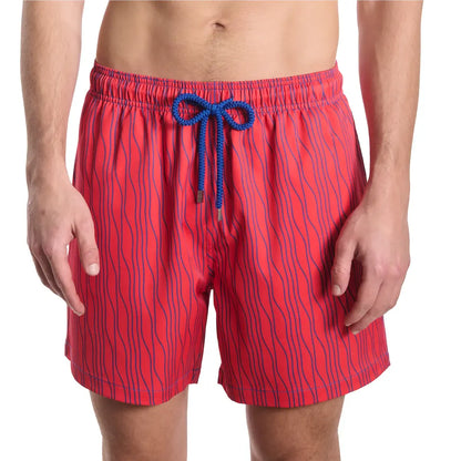 Linear Drift, Blaze and Harbor Hybrid Short, Compression Lined Swim and Resort Trunk