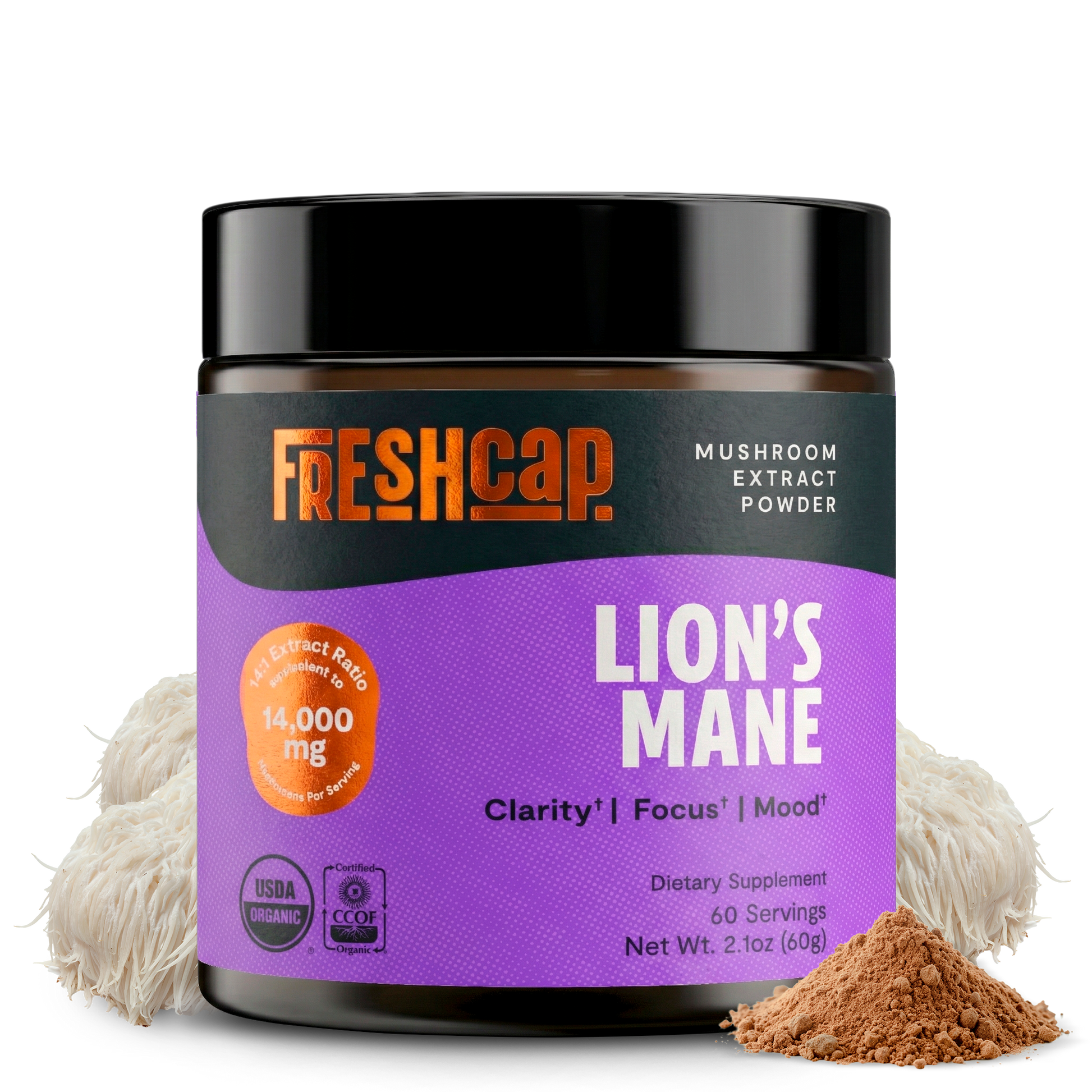 Lion's Mane Mushroom Extract Powder - Triathlete Store