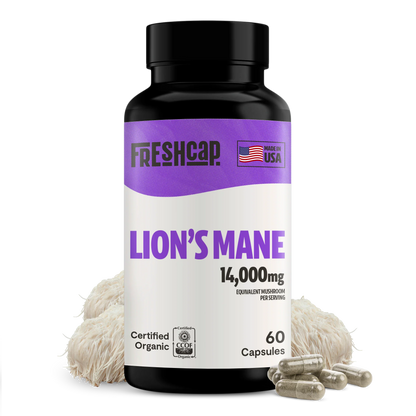 Lion's Mane Mushroom Extract Capsules