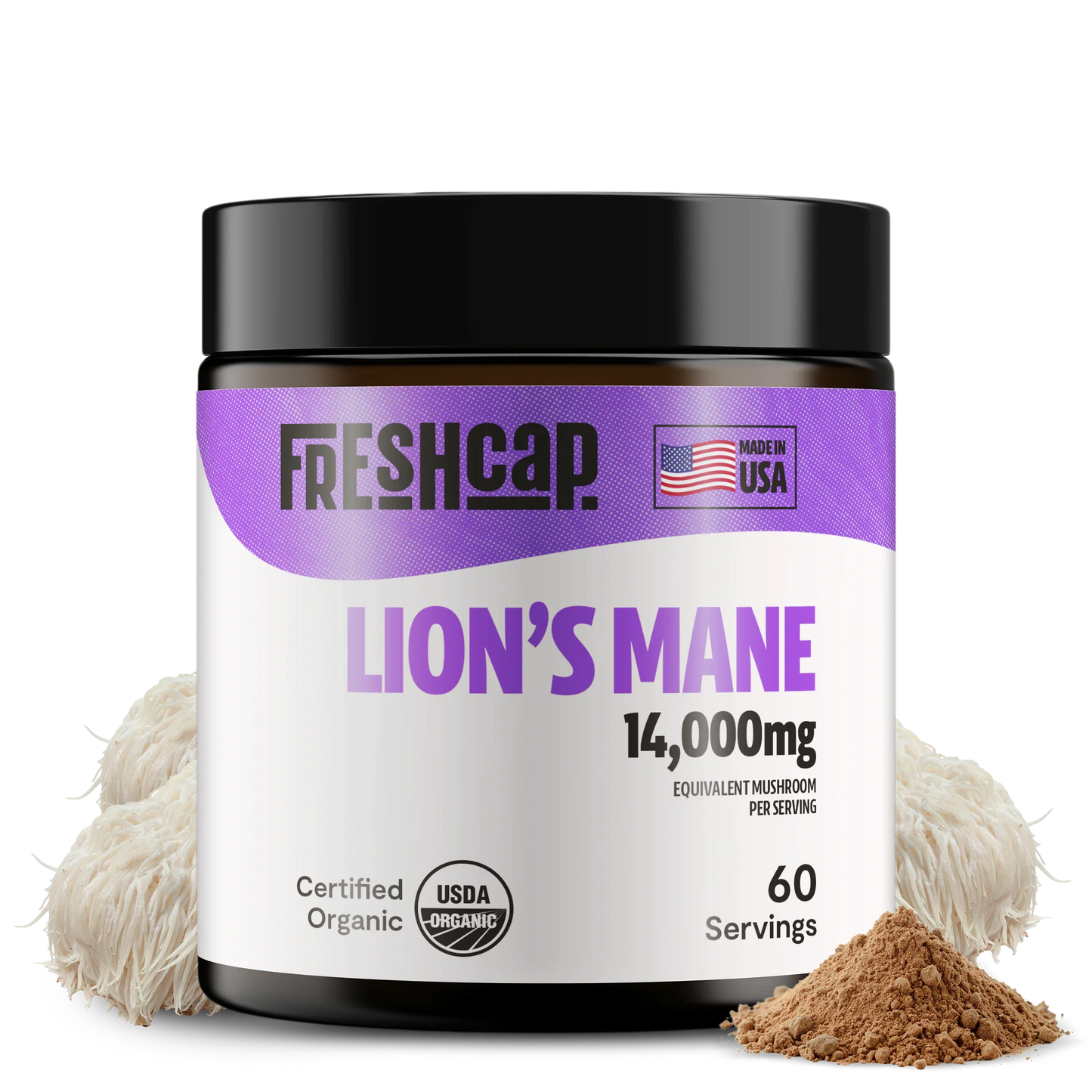 Lion's Mane Mushroom Extract Powder - Triathlete Store