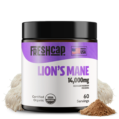 Lion's Mane Mushroom Extract Powder - Triathlete Store