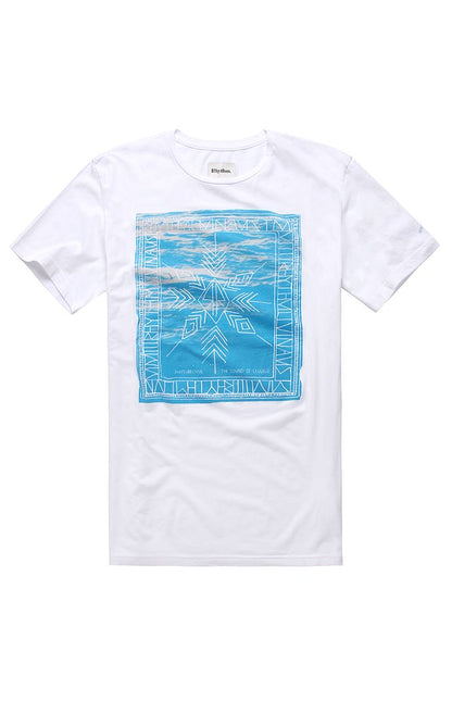 Rhythm Liquid Arrow Tee White T-shirt