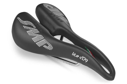 Selle SMP Lite 209 Saddle with Steel Rails (Black)