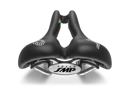 Selle SMP Lite 209 Saddle with Steel Rails (Black)