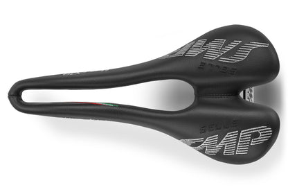 Selle SMP Lite 209 Saddle with Steel Rails (Black)