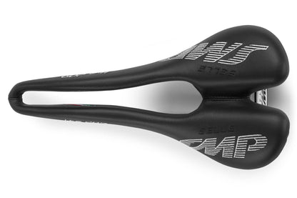 Selle SMP Lite 209 Saddle with Carbon Rails (Black)