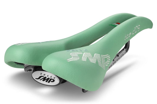 Selle SMP Lite 209 Saddle with Carbon Rails (Celeste)