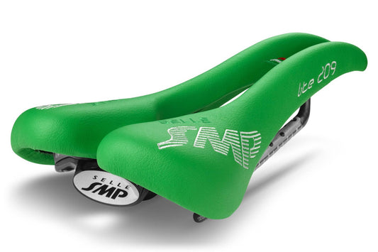 Selle SMP Lite 209 Saddle with Carbon Rails (Green)