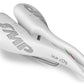 Selle SMP Lite 209 Saddle with Steel Rails (White)