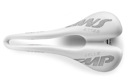 Selle SMP Lite 209 Saddle with Steel Rails (White)