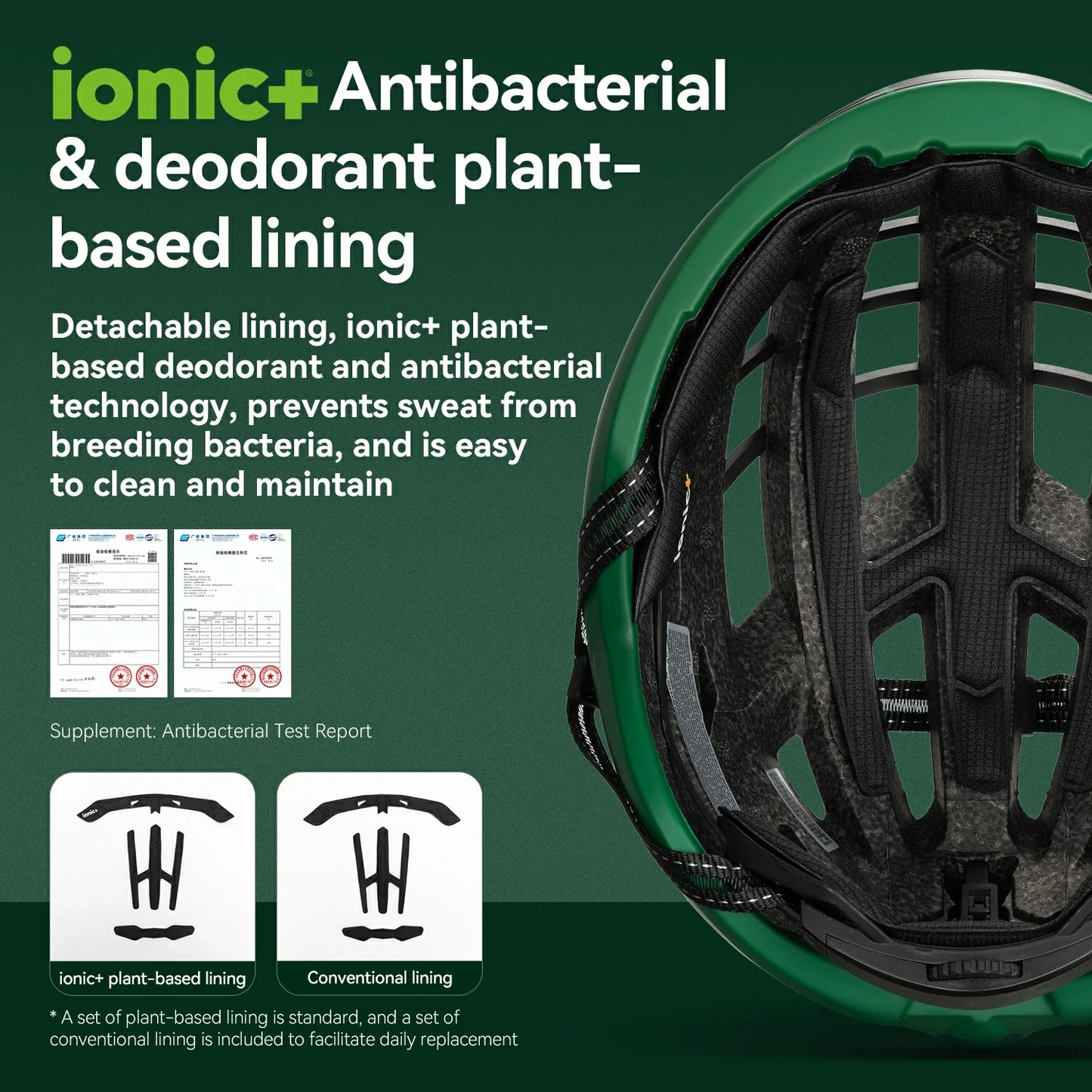 LK-11 ROCKBROS × Zhejiang Professional FC Limited Edition Bike Helmet