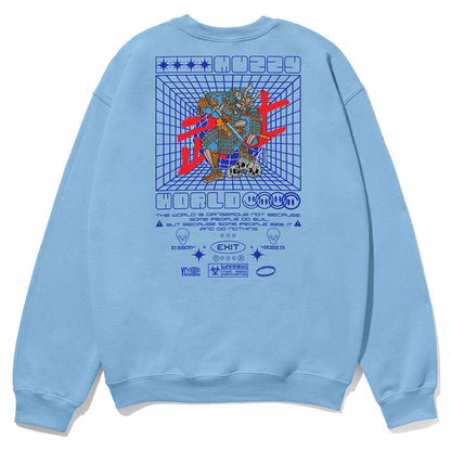Warning Sweatshirt
