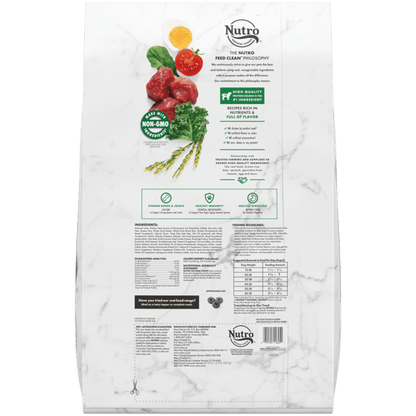 Nutro Natural Choice Senior Lamb Dry Dog Food (30lb)