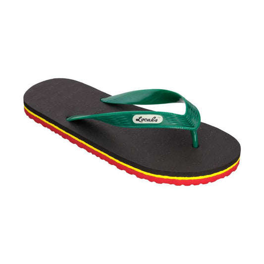 Locals Stripe Slippa Flip Flops