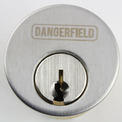 Dangerfield Repinnable Practice Lock Kit + Pins, Springs, Stoppers, Hex Allen Key