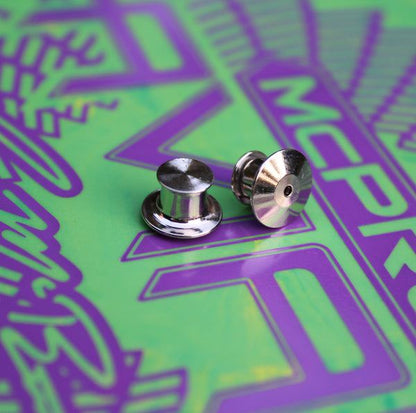 Adam Hammes Pin - Locking Metal Backer