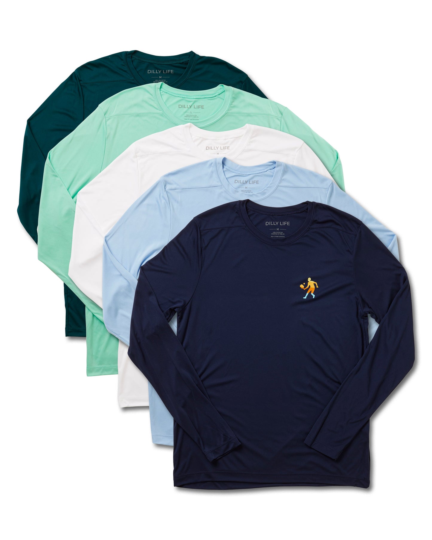 Men's UV Protection Moisture Wicking Long Sleeve