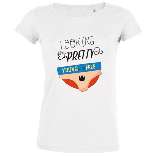 Looking So Pretty Women's Organic Tee