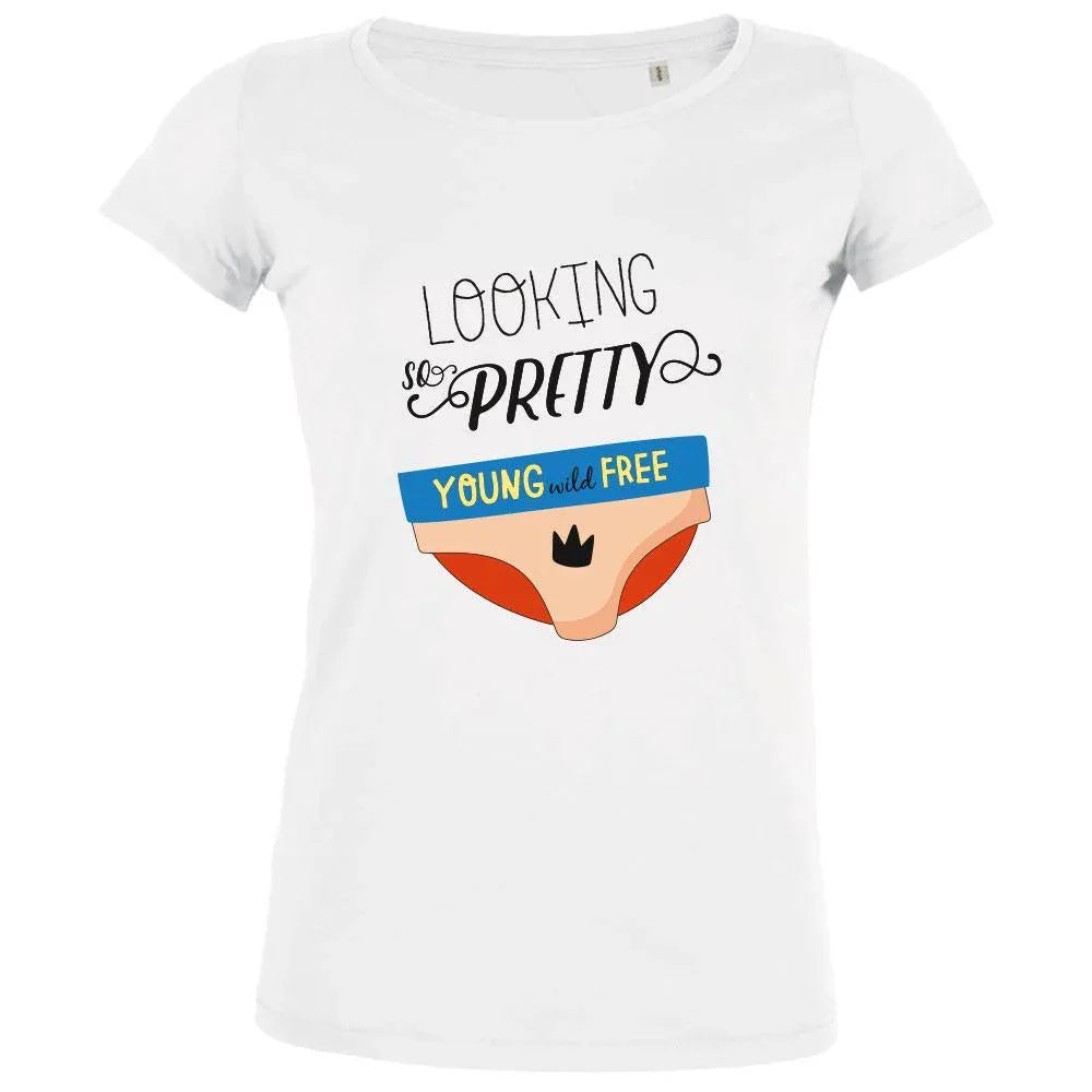 Looking So Pretty Women's Organic Tee
