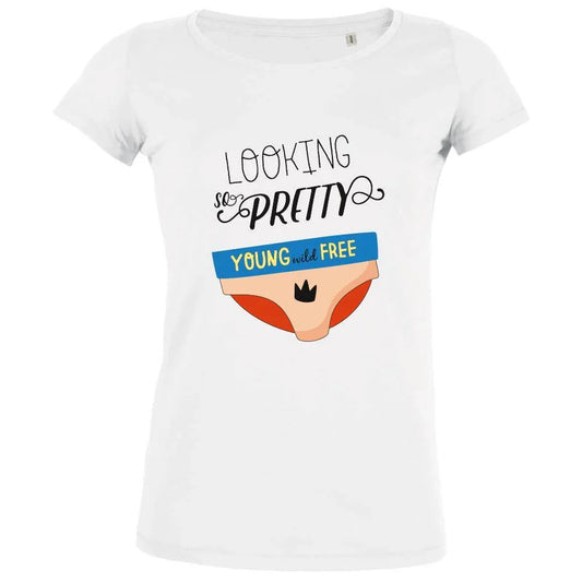 Looking So Pretty Women's Organic Tee