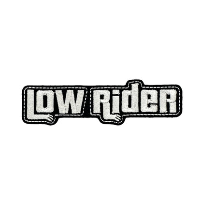 Low Rider Morale Patch