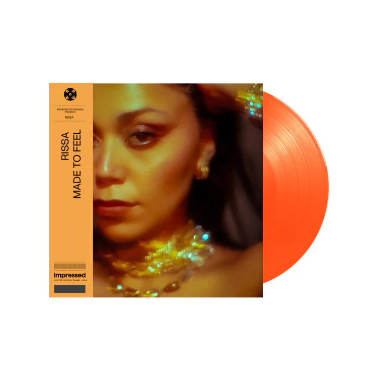 Rissa - Made To Fill (Uk) [LP] Vinyl Record